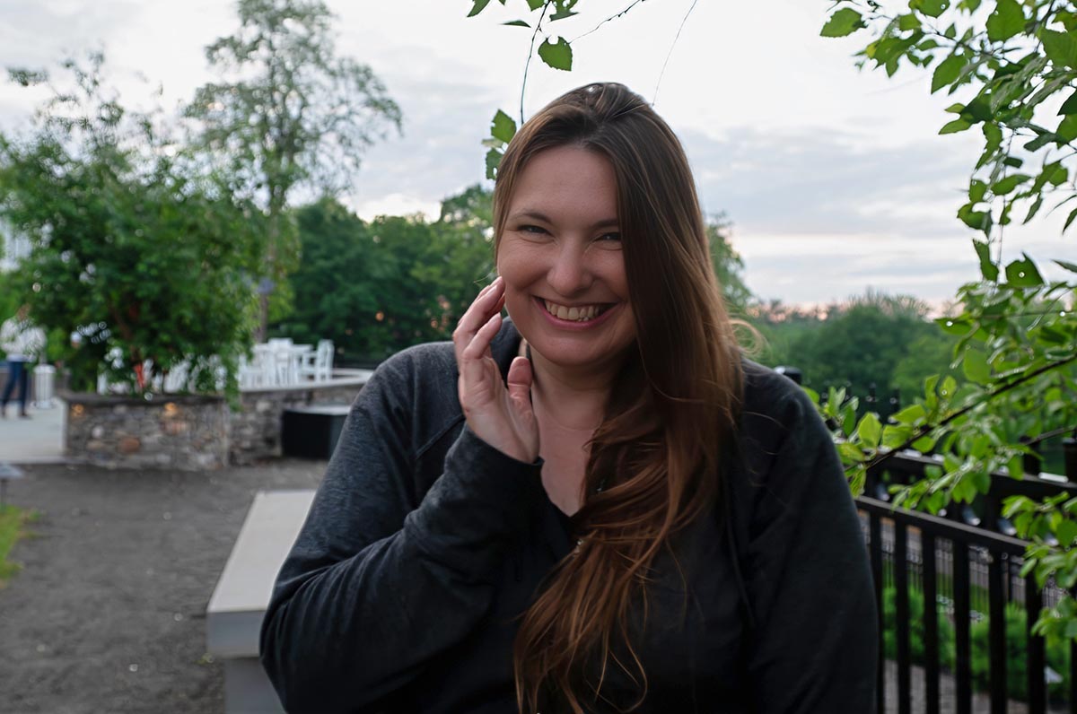 Tami at the Inn at Taughannoc Falls 2024 Cornell Grad Dinner